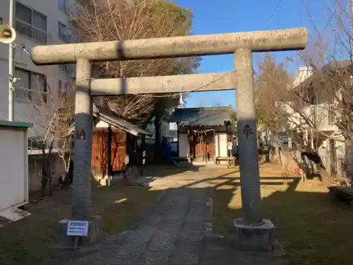 牛込柳町天祖神社(東京都)