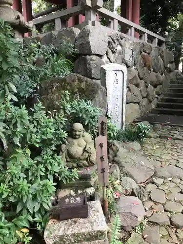 品川寺の像