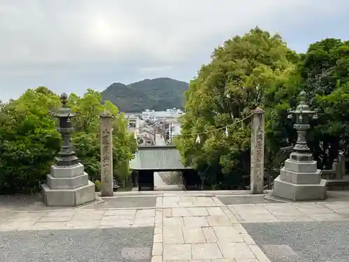 沼名前神社(広島県)