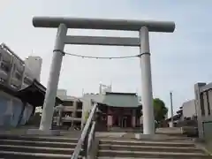 小松川神社の鳥居