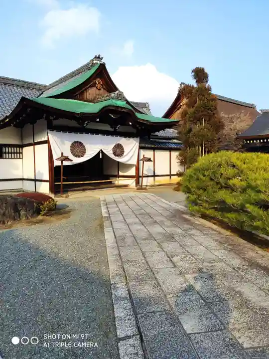 大覚寺の本殿・本堂
