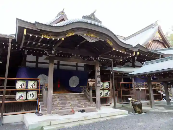 伊勢神宮内宮(皇大神宮)のその他建物