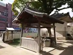 万徳寺の手水