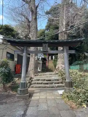 湯殿神社(東京都)