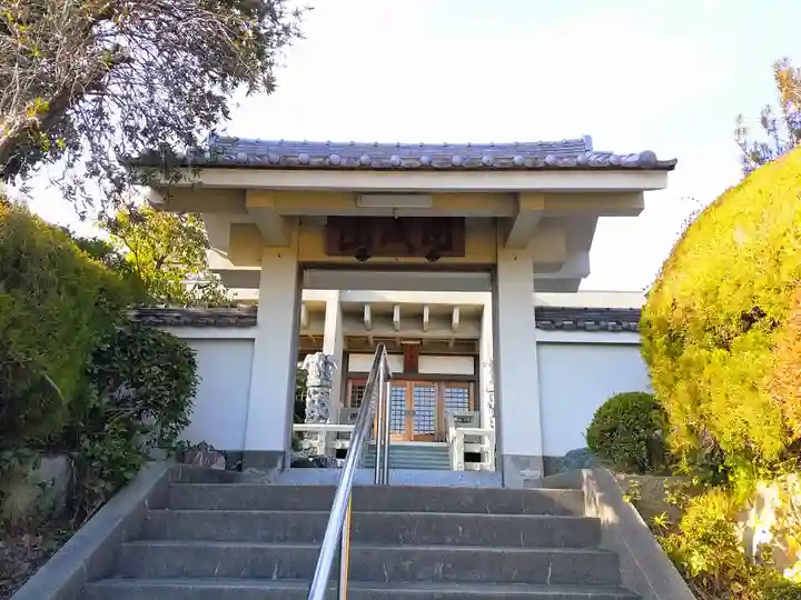 満德寺の山門・神門