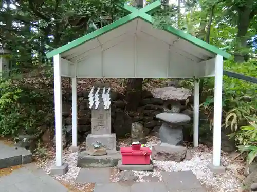 白石神社のその他建物