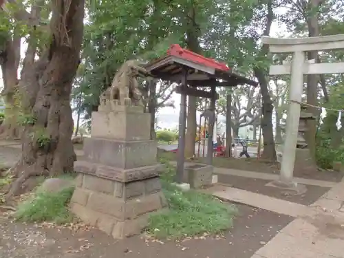 大熊杉山神社の手水舎