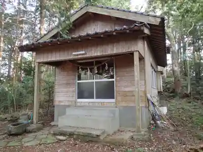 天諸羽神社の本殿・本堂