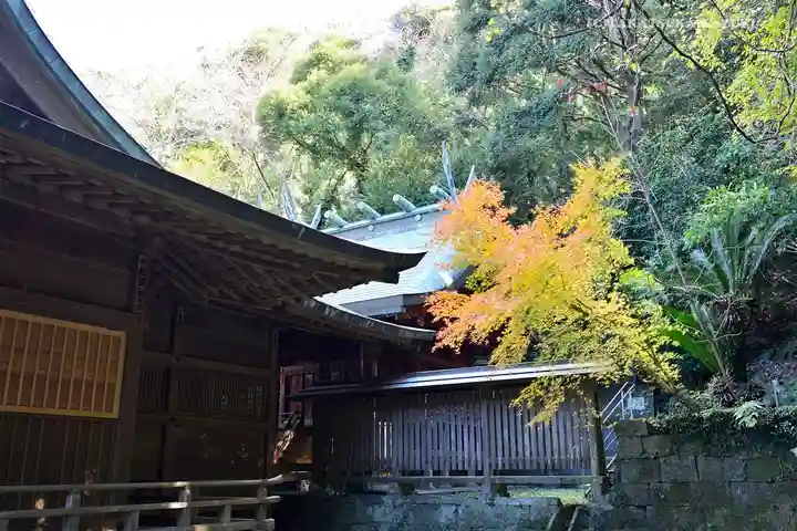 洲崎神社の本殿・本堂