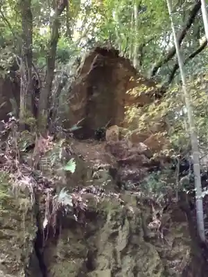 玉野御嶽神社の周辺