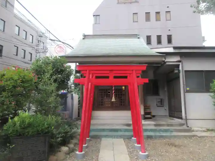 稲荷神社(伊藤稲荷神社)(東京都)