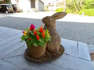 宇治神社の狛犬