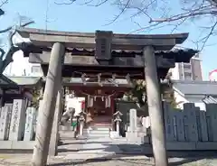 豊崎神社の末社