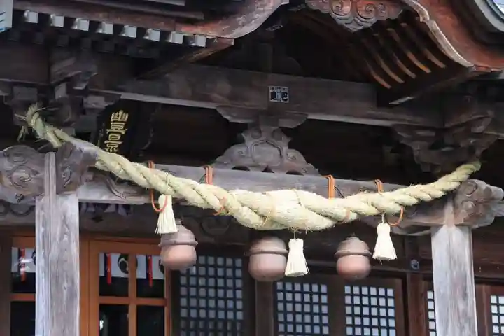 豊景神社の本殿・本堂