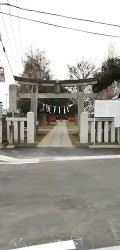 香取神社の鳥居