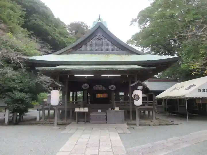 鎌倉宮の本殿・本堂