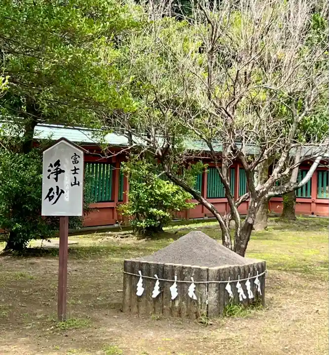 富士山本宮浅間大社(静岡県)