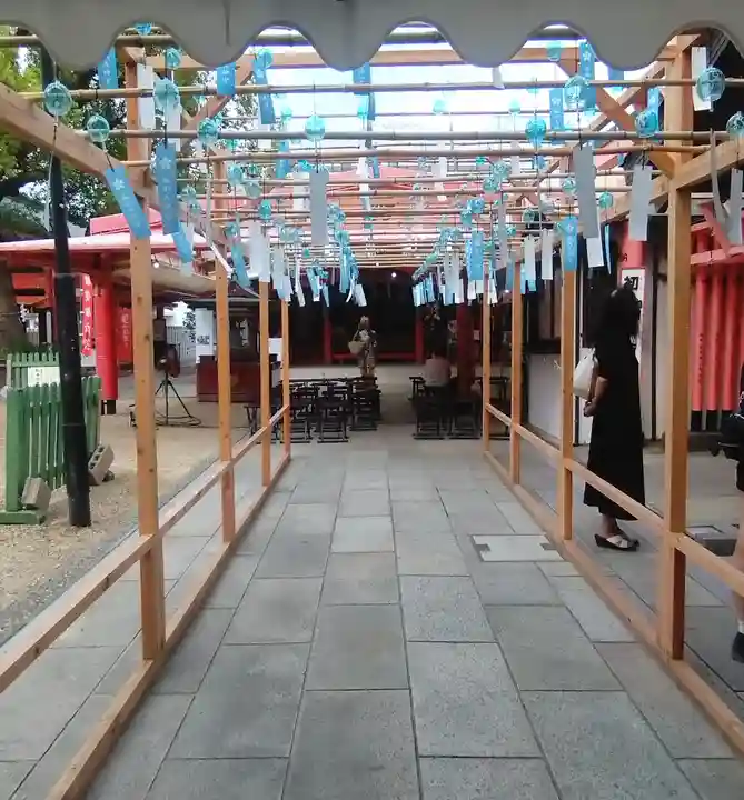 足の神様 服部天神宮(大阪府)