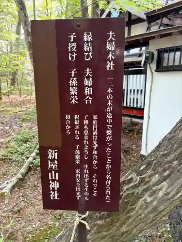 新屋山神社(山梨県)