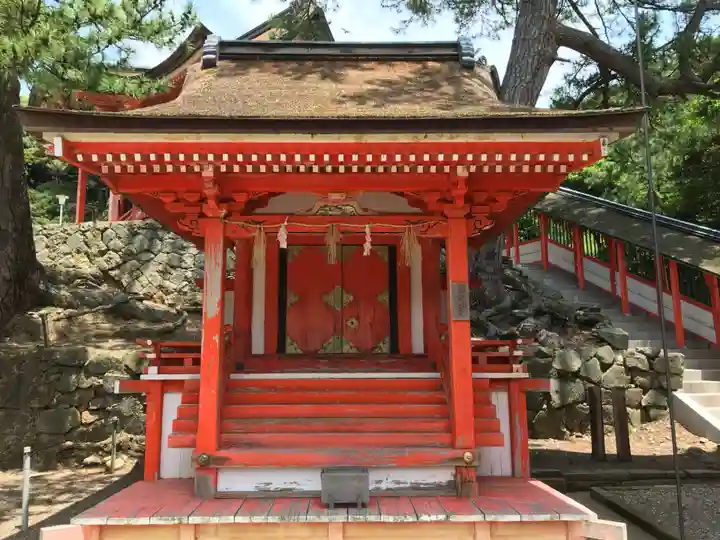 日御碕神社の末社・摂社