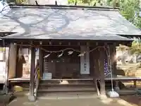 神明社の本殿・本堂