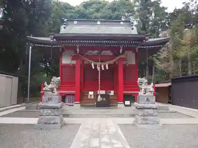南大沢八幡神社の本殿・本堂