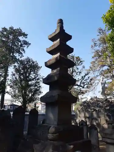 圓融寺の塔