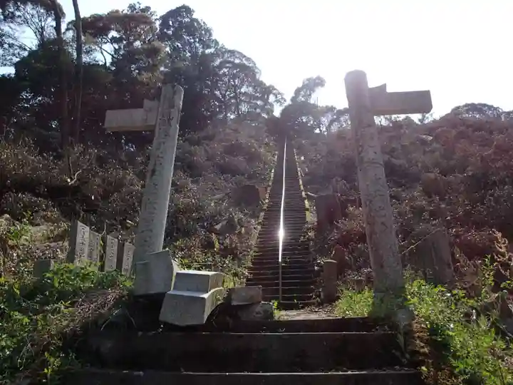 神明神社のその他建物