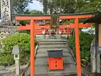 後醍醐天皇導稲荷大神(奈良県)