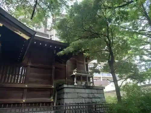青砥神社の本殿・本堂