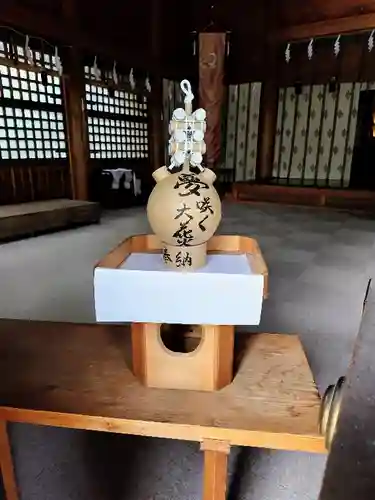 東川神社の本殿