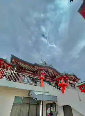 横曽根神社　(埼玉県)