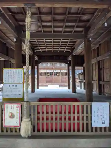 清洲山王宮　日吉神社の本殿・本堂