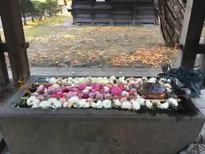 札幌護國神社の手水舎