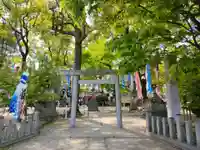 長良八劔社の鳥居