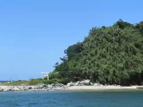 沖津宮（志賀海神社摂社）(福岡県)