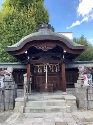 大将軍神社 東三條殿の本殿・本堂
