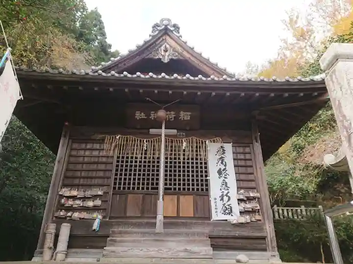 丸子稲荷神社の本殿・本堂