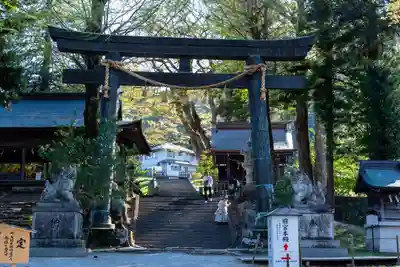 諏訪大社上社前宮(長野県)