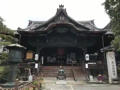 行願寺(革堂)の本殿・本堂