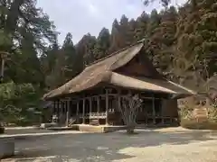 慈恩寺の本殿