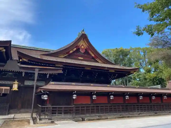 北野天満宮の本殿・本堂