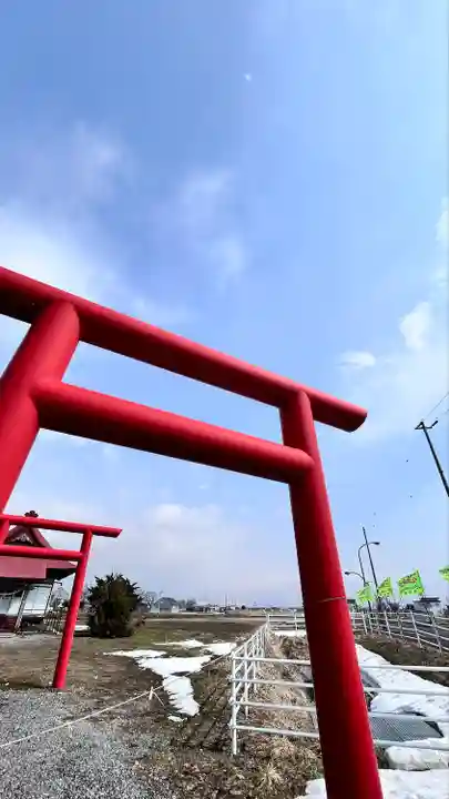 押上稲荷神社(北海道)