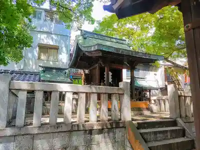 八幡社（篠原八幡社）の本殿・本堂