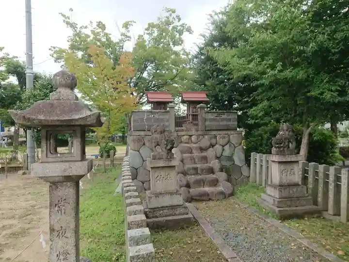 津嶋社の本殿・本堂