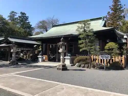 大井神社の本殿・本堂