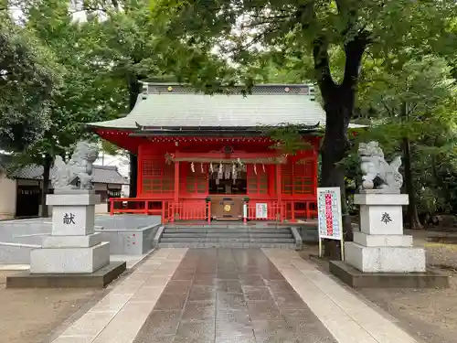 小野神社の本殿・本堂