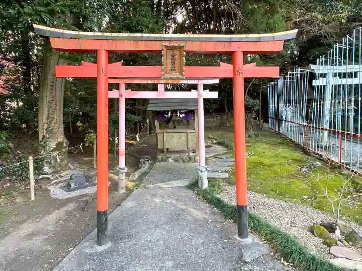 龍田大社(奈良県)