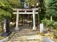 茅ヶ崎杉山神社の鳥居