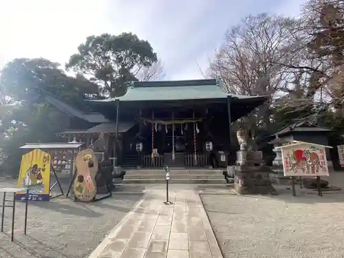 曾屋神社の本殿・本堂